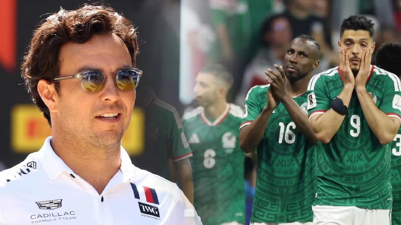 Checo Pérez y Selección Mexicana.