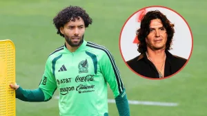 Selección Mexicana: El detallazo de Chino Huerta con vocalista de Caifanes en el Mundial 2026
