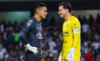 Tala Rangel y Sebastián Jurado.