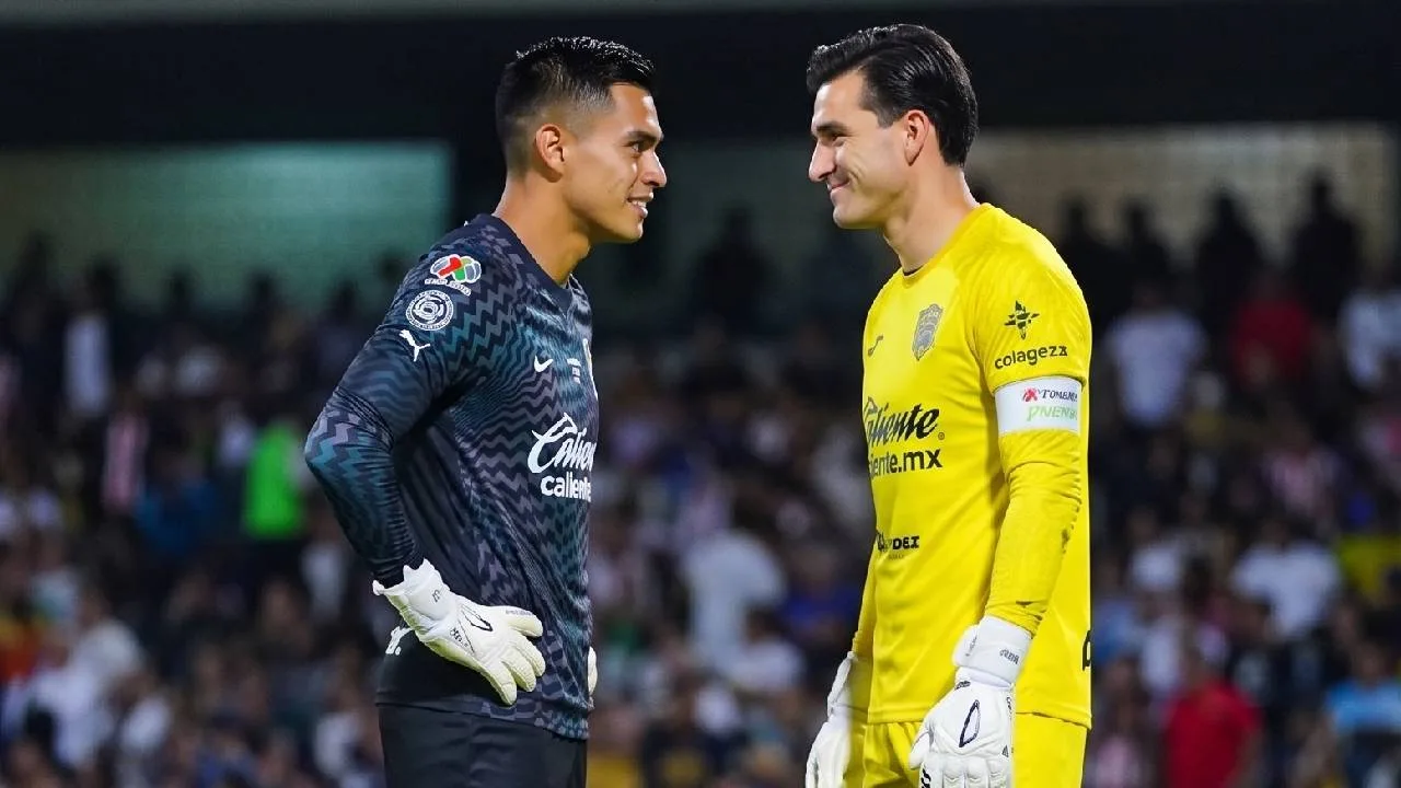 Tala Rangel y Sebastián Jurado.