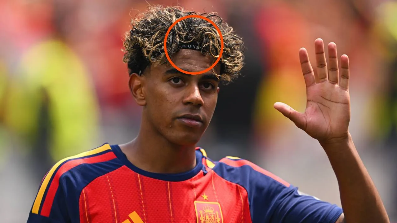 Lamine Yamal, jugador del Barcelona y Selección de España.