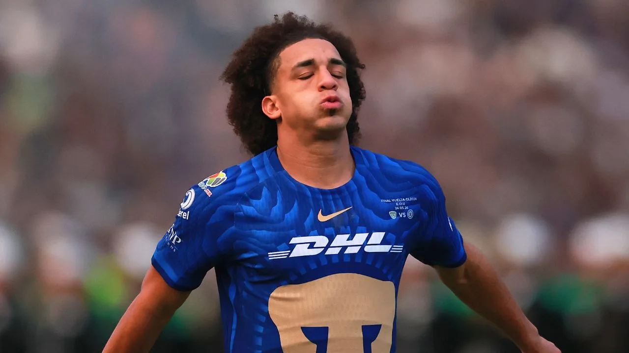 Coco Carrasquilla se perderá el arranque del Apertura 2026 con Pumas: cuándo volverá a jugar.