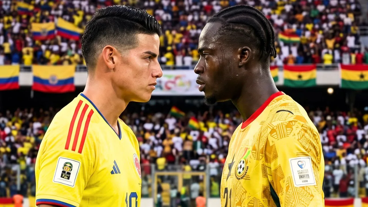 Dónde y a qué hora ver el partido Colombia vs Ghana de los 16vos de Final del Mundial 2026.