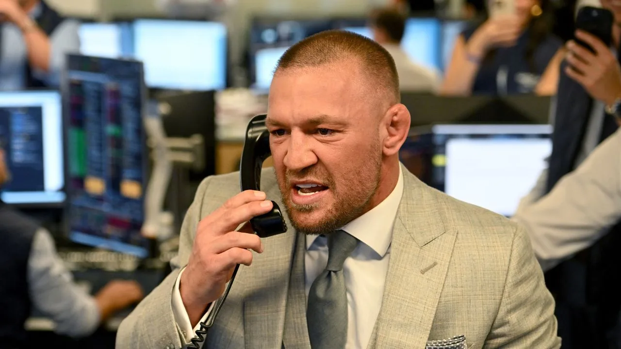 Conor McGregor, peleador de la UFC.