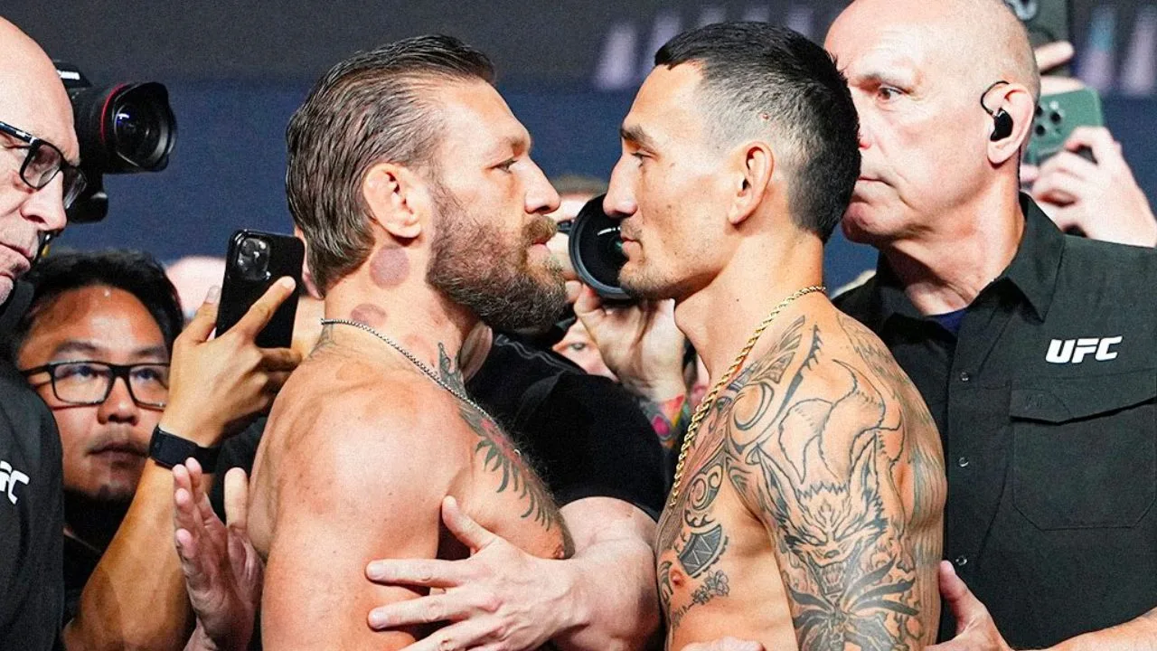 Conor McGregor enfrentará a Max Holloway en UFC 329. 