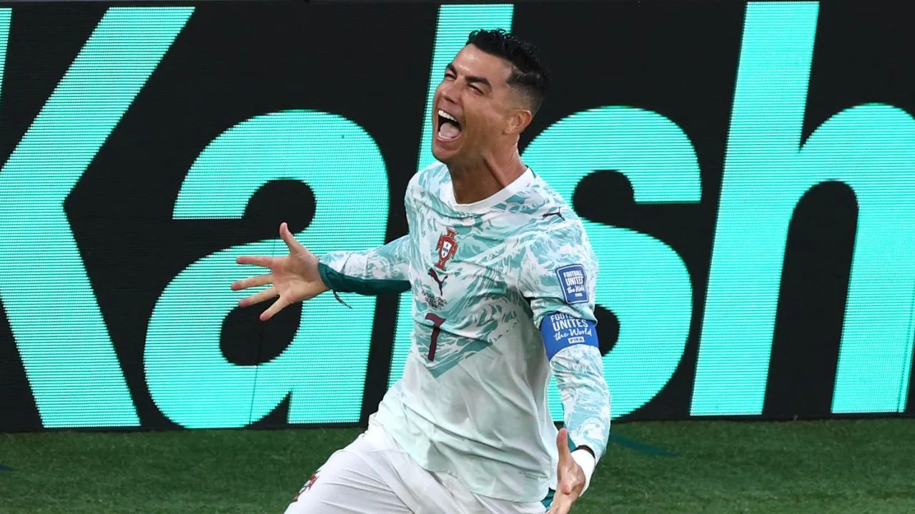 Cristiano Ronaldo, jugador de Portugal en el Mundial 2026. 