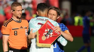 Portugal vs Croacia: Cristiano Ronaldo se reencontró con Luka Modric con quien brilló en el Real Madrid