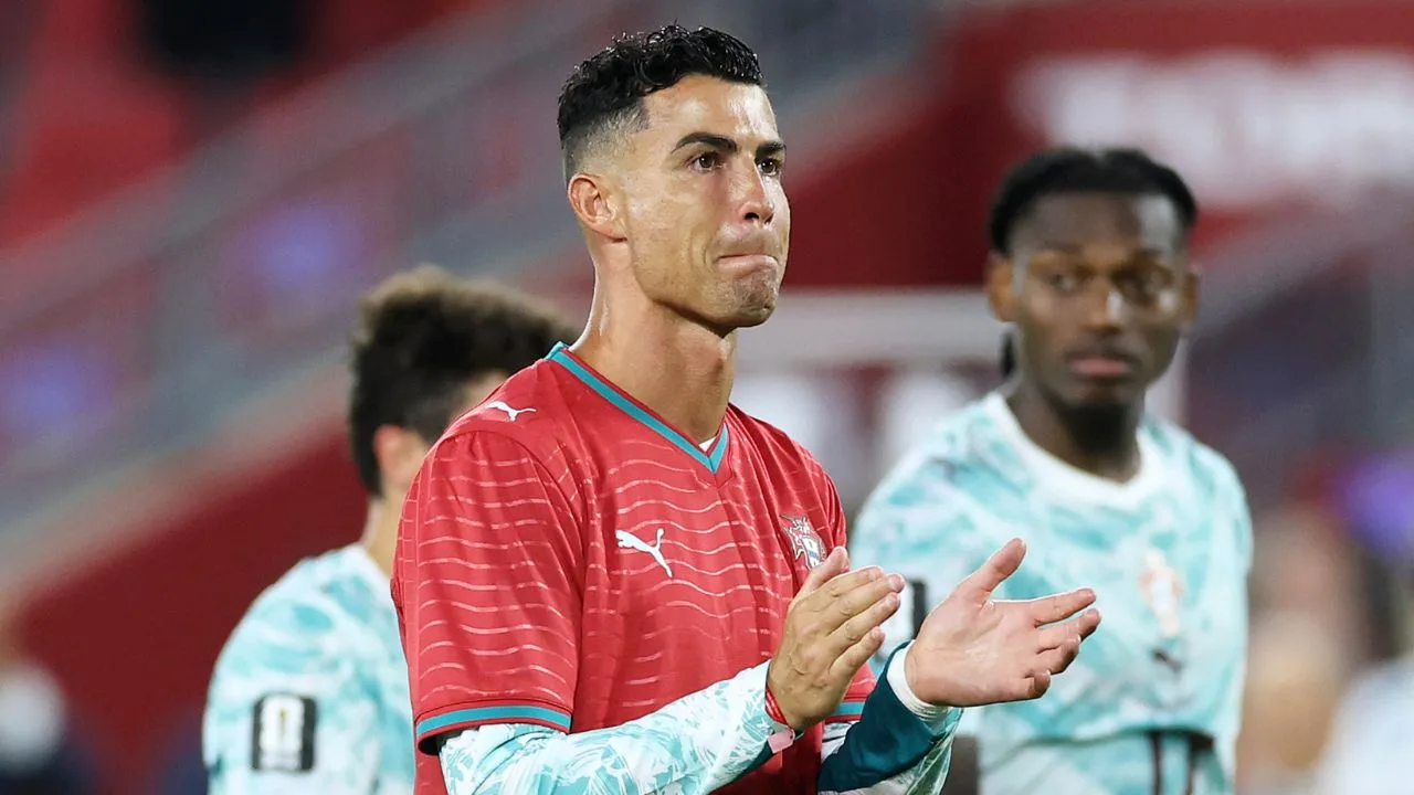 Mundial 2026: Las lágrimas de Cristiano Ronaldo tras rescatar el pase a 8vos con Portugal y recordar a Diogo Jota.