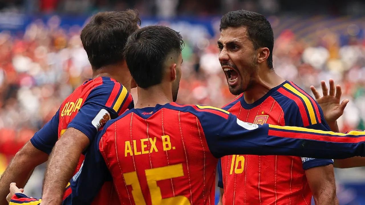 La Selección de España se instaló a octavos de final.