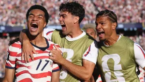 Cuándo vuelve a jugar Estados Unidos y qué país será su rival en octavos de final del Mundial 2026