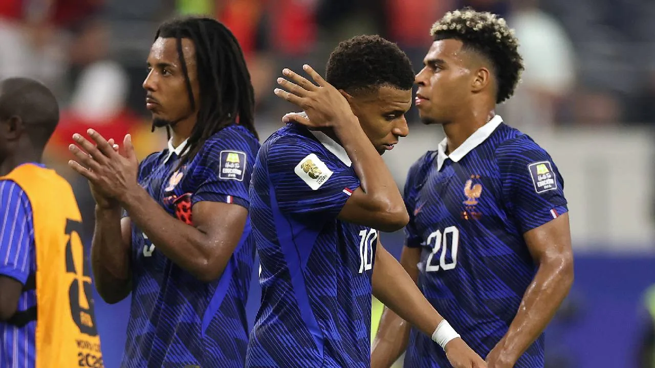 Francia cayó en semifinales.