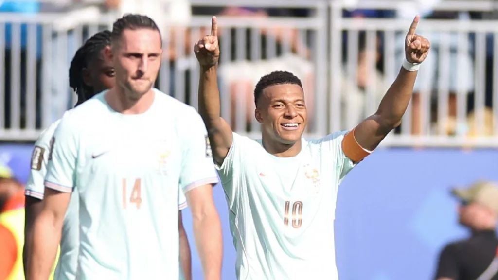 Kylian Mbappé