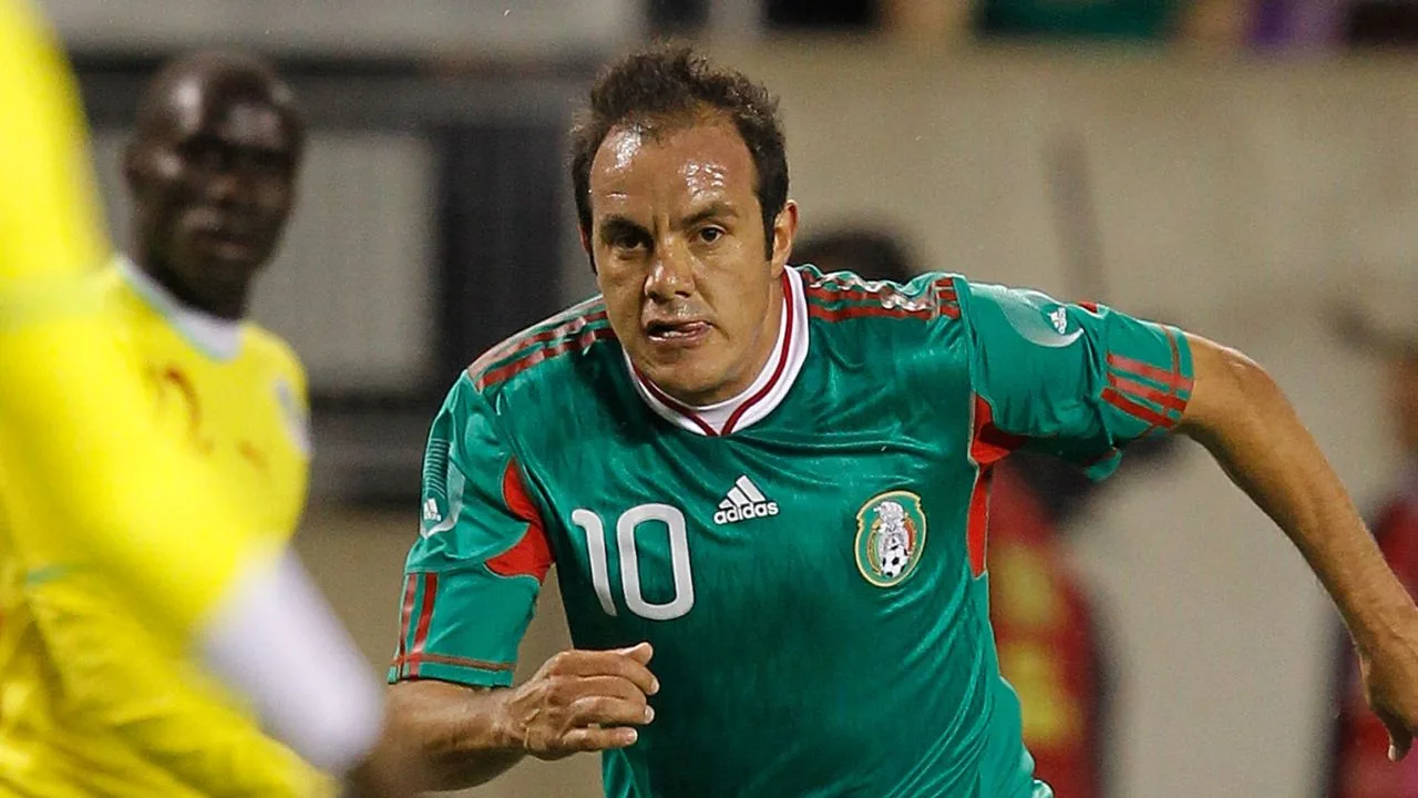 Cuauhtémoc Blanco, ex jugador del Tri.