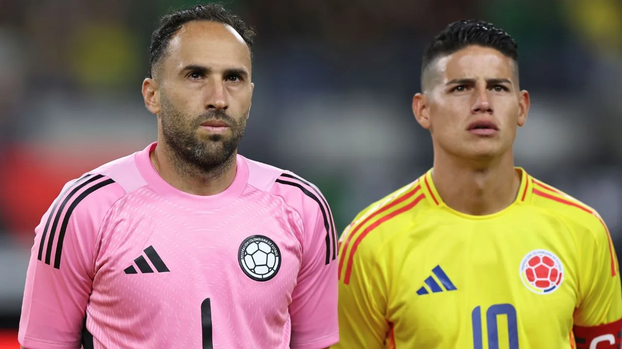 Liga MX: Así convenció James Rodríguez a David Ospina de fichar con el Atlante Así convenció James Rodríguez a David Ospina de fichar con el Atlante.