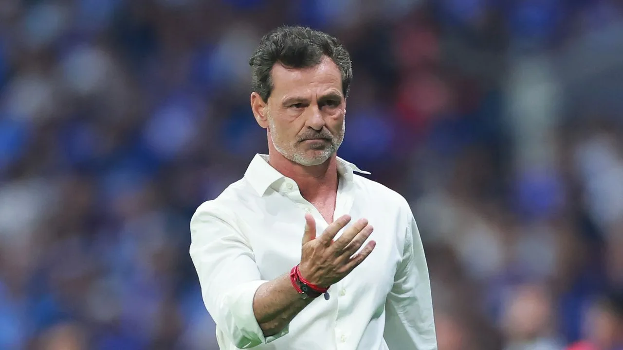 Diego Cocca, ex entrenador del Atlas. 