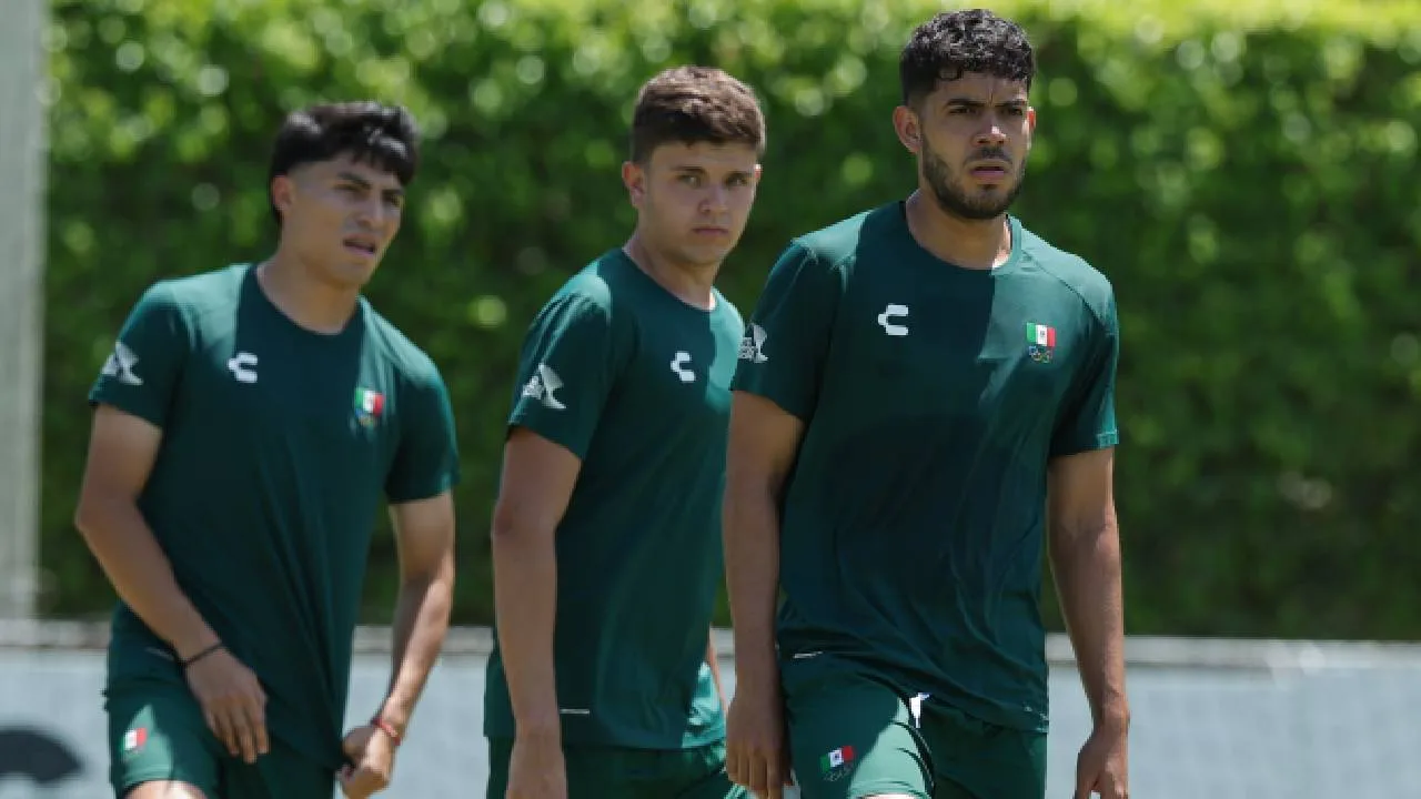 Selección Mexicana Sub 23.
