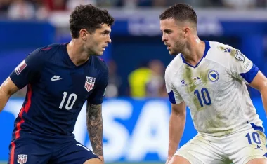 Estados Unidos vs Bosnia y Herzegovina