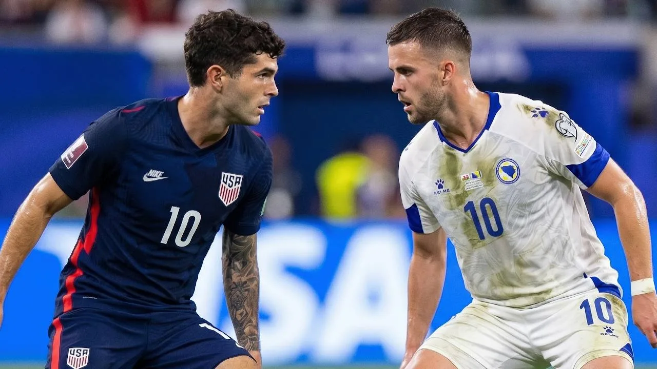 Estados Unidos vs Bosnia y Herzegovina.