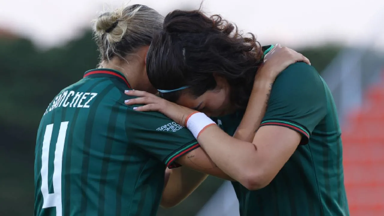 Selección Mexicana Femenil Sub 23.