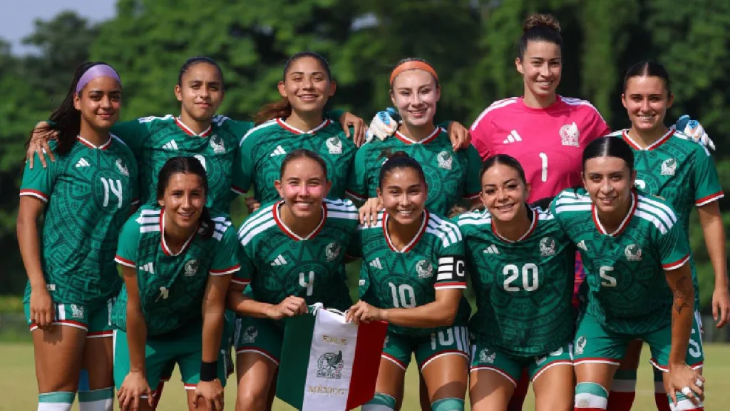 Selección Mexicana Femenil Sub 23