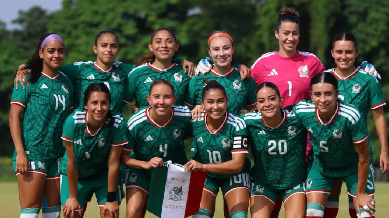 Selección Mexicana Femenil Sub 23.