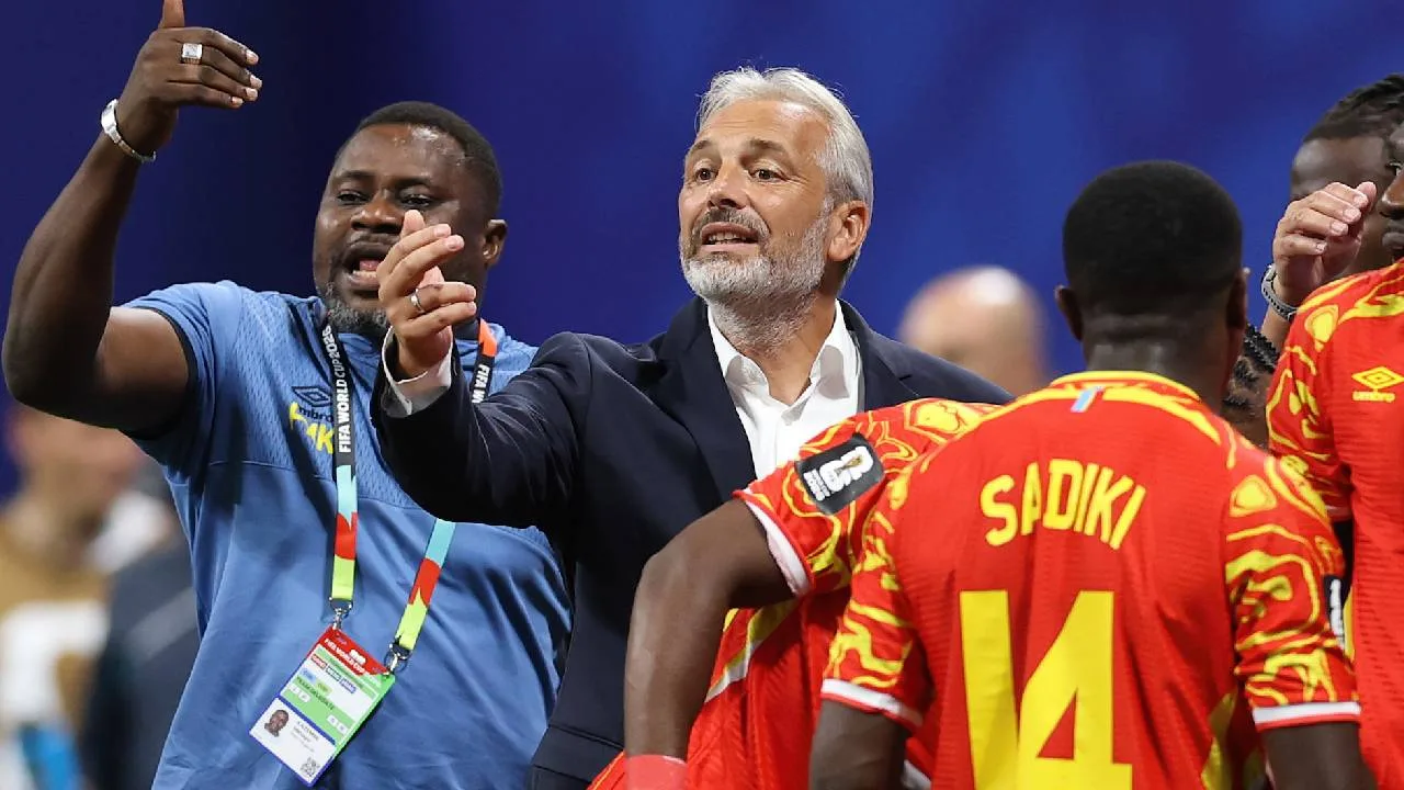 Sébastien Desabre, DT del Congo.