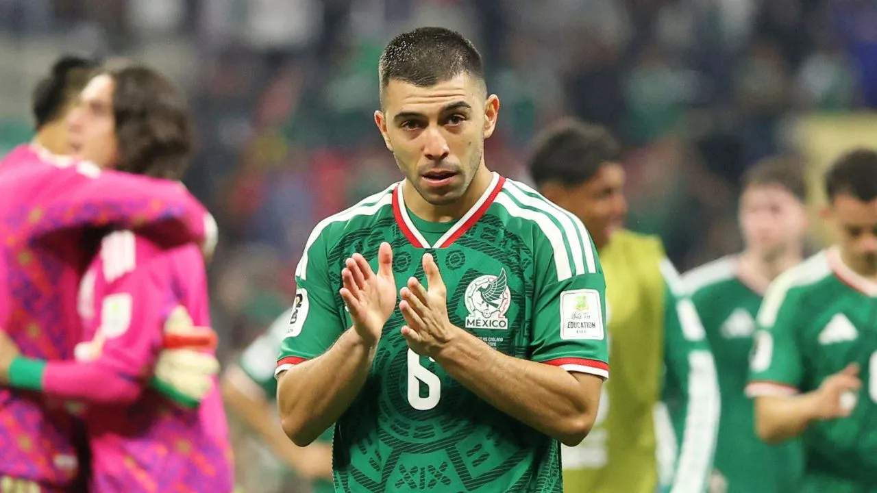 A lo Chicharito: El motivador mensaje de Erik Lira tras la eliminación de México del Mundial 2026.