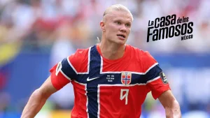 Es mexicano, estuvo en la última edición de La Casa de los Famosos y Erling Haaland lo contactó