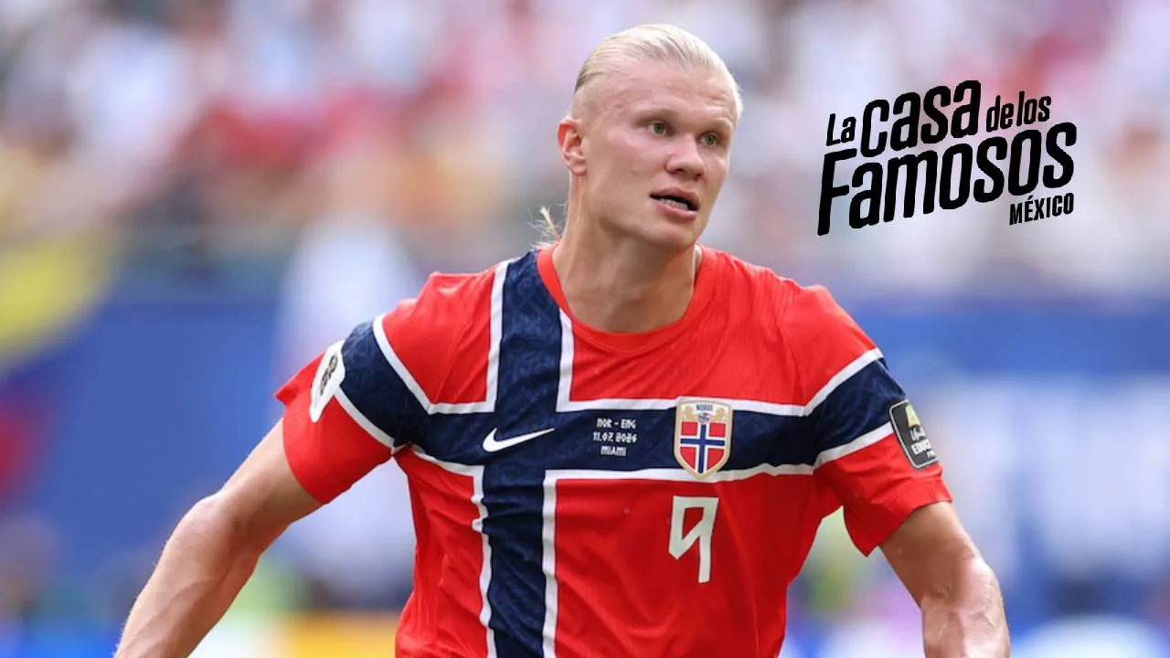 Erling Haaland, delantero noruego.
