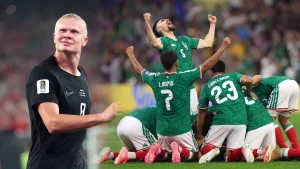 La Selección Mexicana copia festejo de Noruega en pleno Mundial 2026 y Erling Haaland respondió