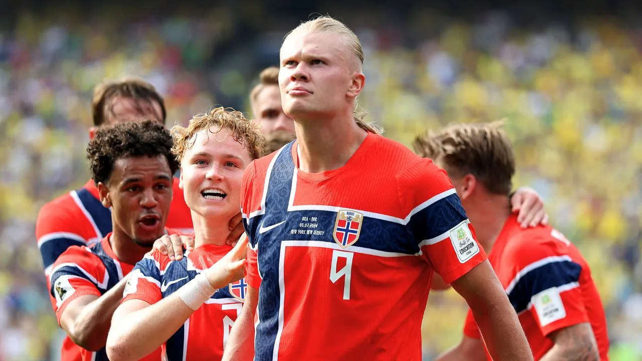 Por qué Erling Haaland bateó a Inglaterra y prefirió jugar con Noruega en el Mundial 2026.