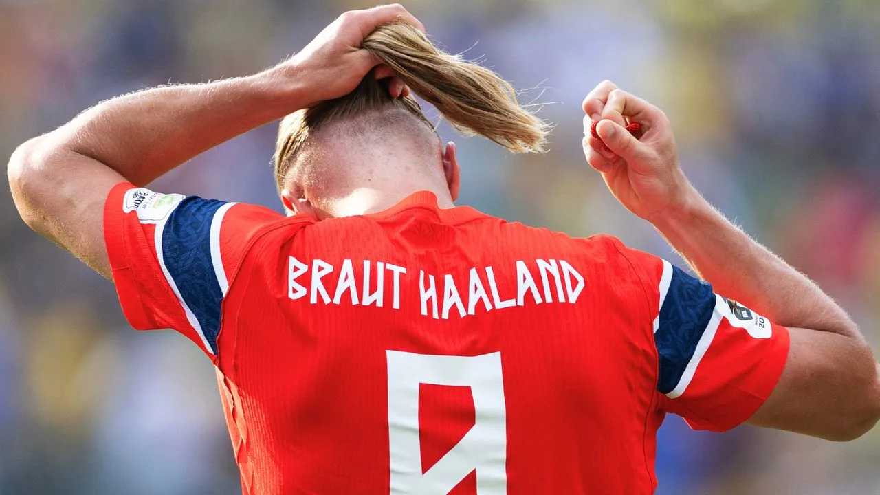 Por qué Erling Haaland utiliza el apellido 