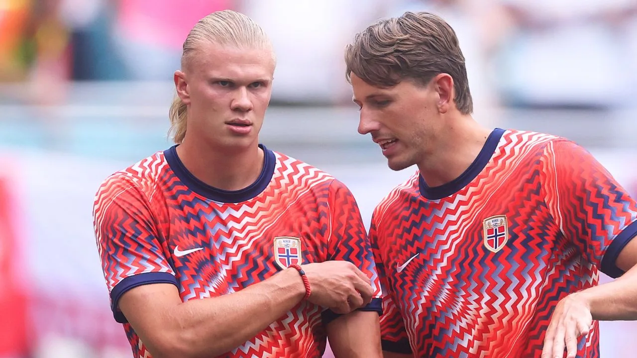 Captan a Erling Haaland de antro tras eliminación de Noruega del Mundial 2026.