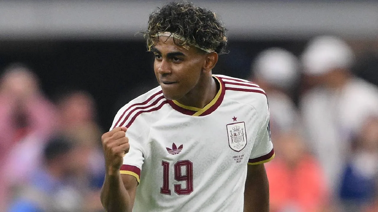 Lamine Yamal, jugador del Barcelona y Selección de España.