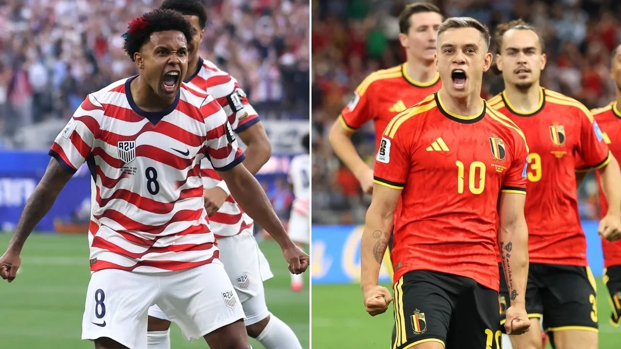 Dónde y a qué hora ver el partido Estados Unidos vs Bélgica de los Octavos de Final del Mundial 2026.
