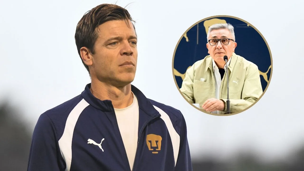 Tensión en Pumas: Por qué Esteban Solari estaría molesto con la directiva universitaria.