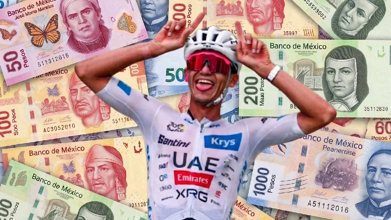 Isaac del Toro, ciclista mexicano.