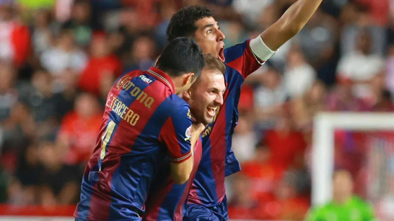 Así fue el debut del Atlante en su regreso a la Liga MX: Eugenio Pizzuto anota el primer gol tras larga espera.