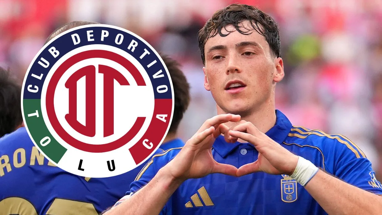 Toluca paga una fortuna y amarra a Federico Viñas: por cuánto tiempo es su contrato.