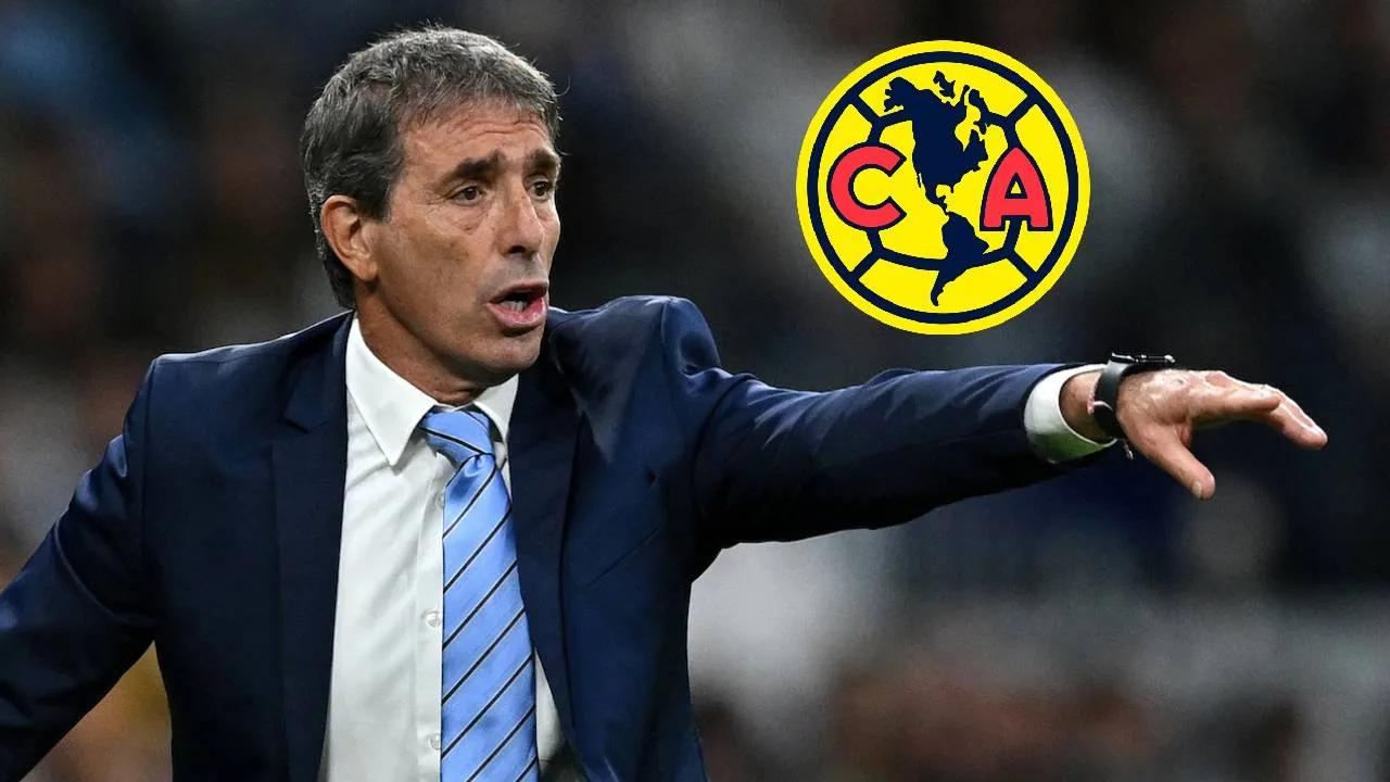 Guillermo Almada, DT del América.