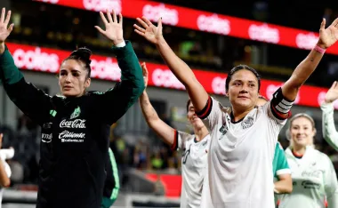 Selección Mexicana Femenil.