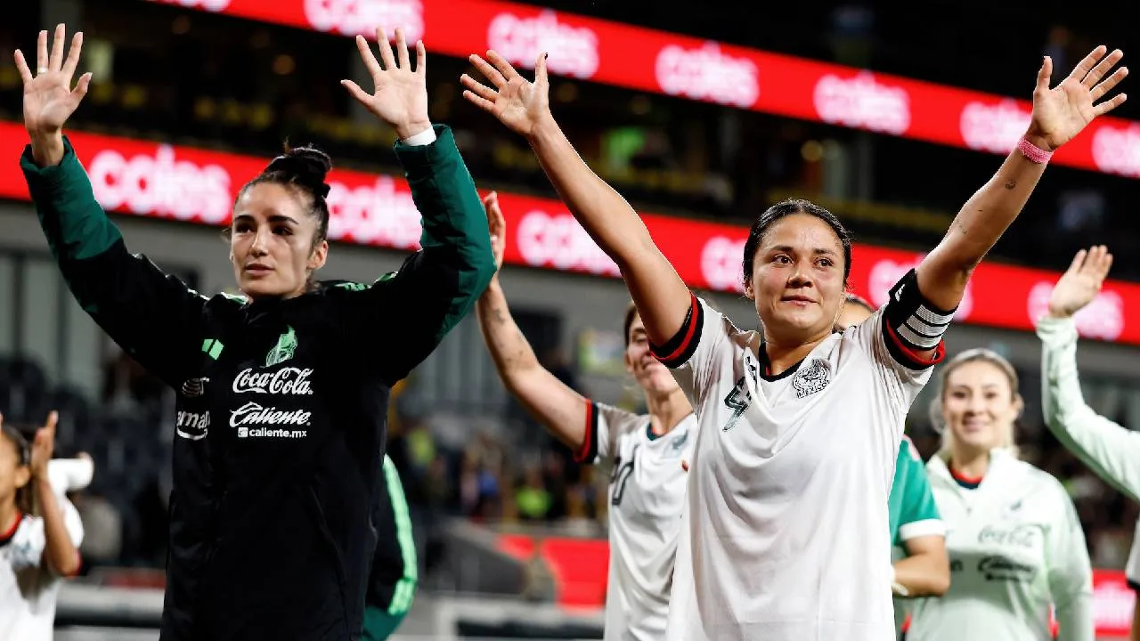 Selección Mexicana Femenil.