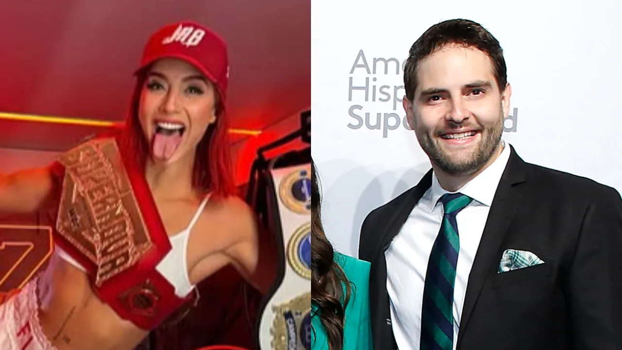 Flor Vigna y Memo Schutz, participantes de La Casa de los Famosos. 
