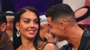 Cristiano Ronaldo salvó a Portugal mientras Georgina Rodríguez apoya a Venezuela