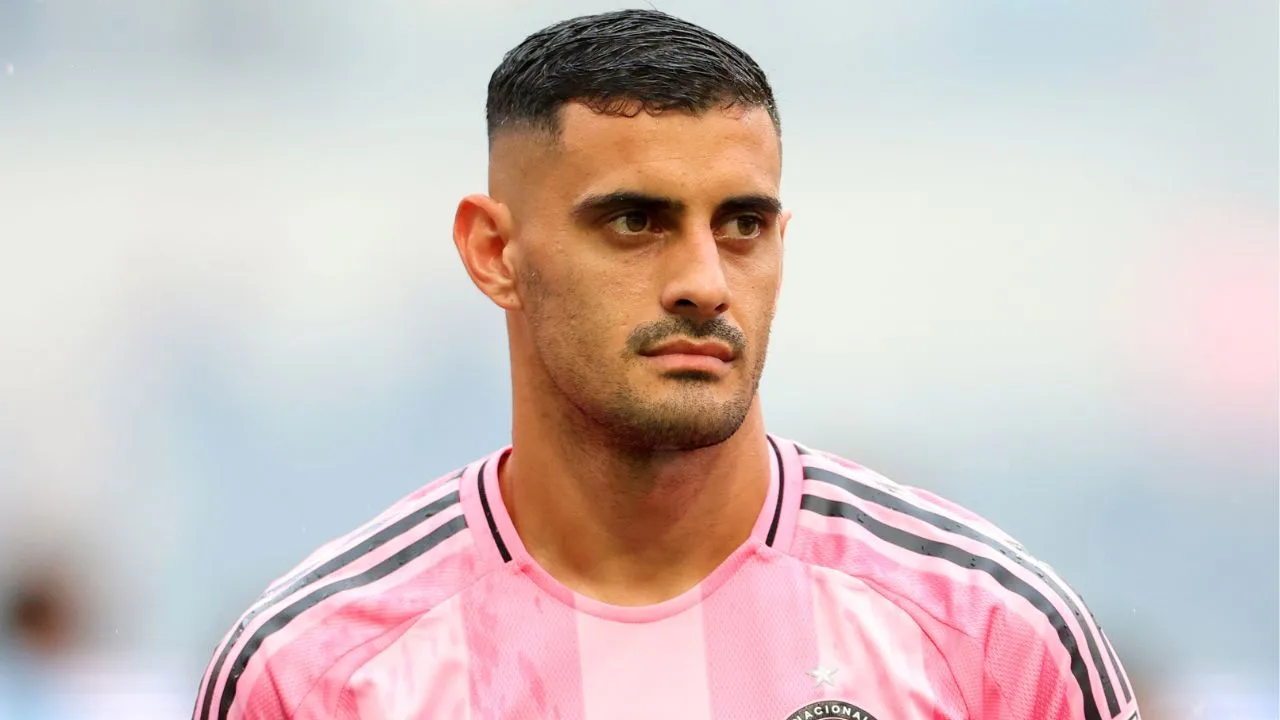 Germán Berterame sufre brutal choque de cabezas que lo manda al hospital en partido del Inter Miami.