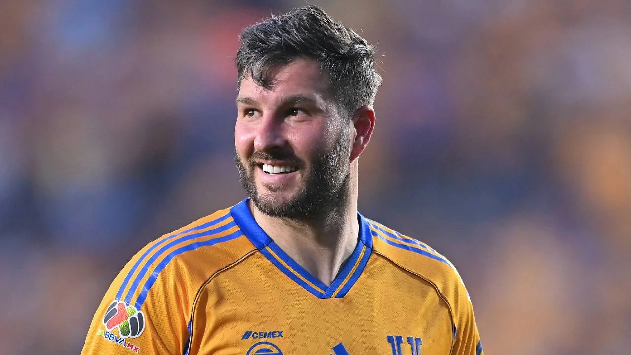 André-Pierre Gignac, exjugador de Tigres.