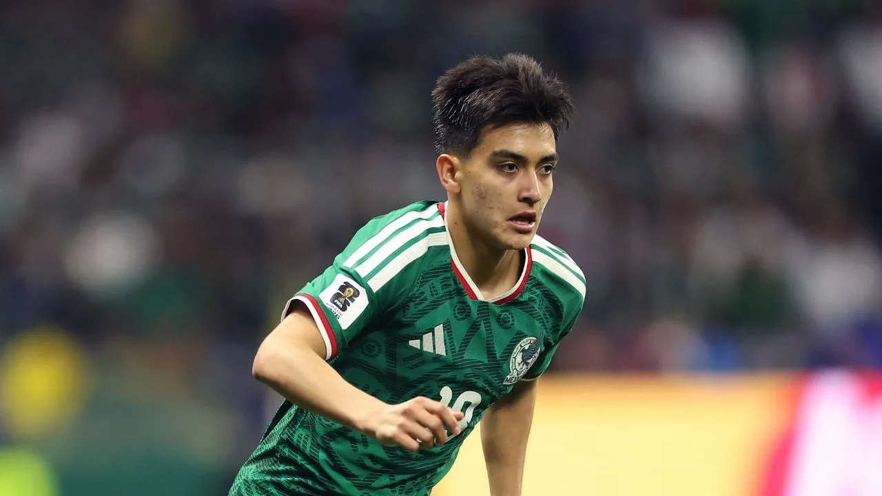 Gilberto Mora, jugador de los Xolos de Tijuana y la Selección Mexicana. 