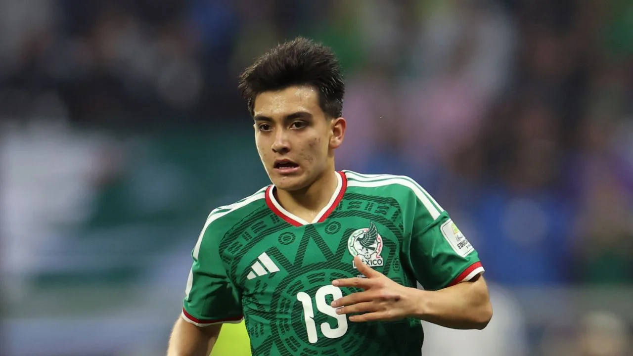 Gilberto Mora, jugador de México y de Tijuana en la Liga MX. 