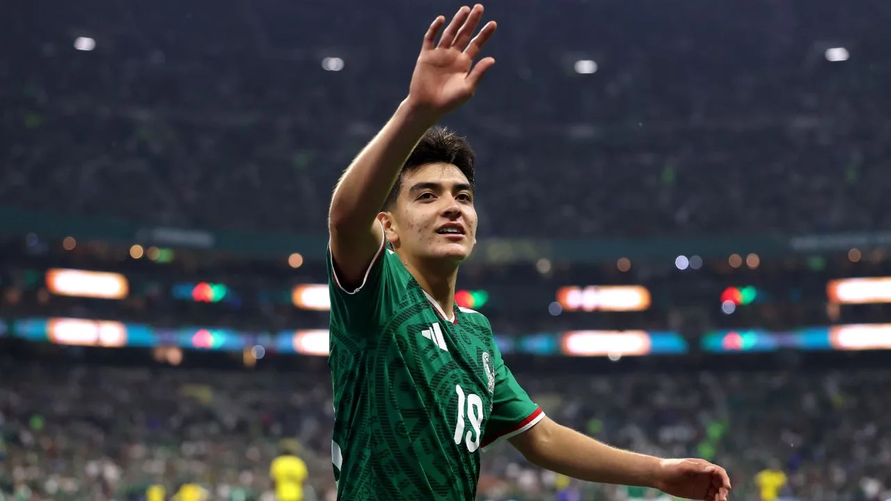 Gilberto Mora, jugador del Tri y de los Xolos de Tijuana. 