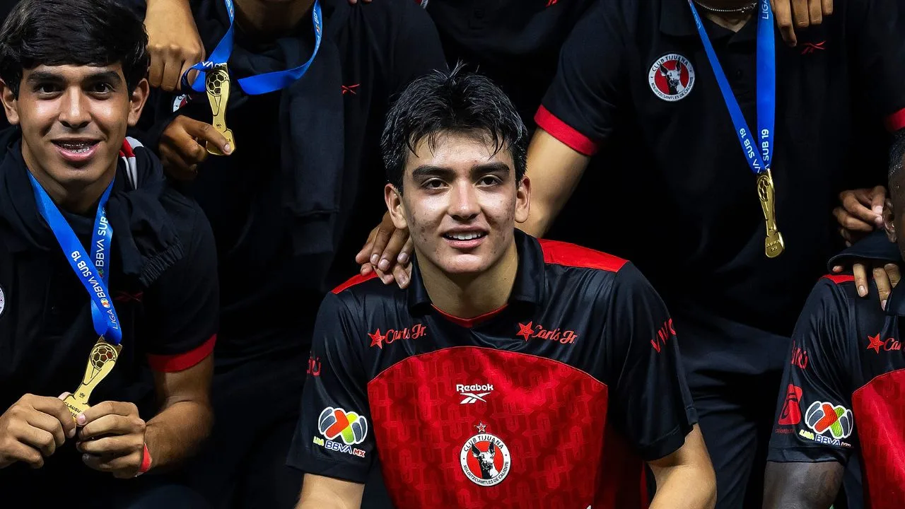 Gilberto Mora, jugador de Xolos de Tijuana. 